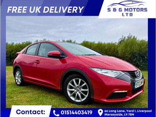 Honda Civic  1.8 i-VTEC SE Hatchback 5dr Petrol Manual Euro 5 (s/s) (142 ps)
