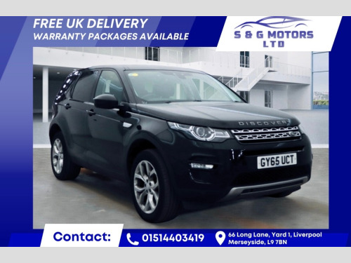 Land Rover Discovery Sport  2.0 TD4 HSE SUV 5dr Diesel Auto 4WD Euro 6 (s/s) (180 ps)
