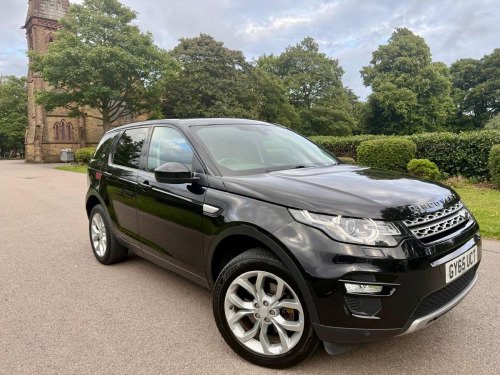 Land Rover Discovery Sport  2.0 TD4 HSE SUV 5dr Diesel Auto 4WD Euro 6 (s/s) (180 ps)