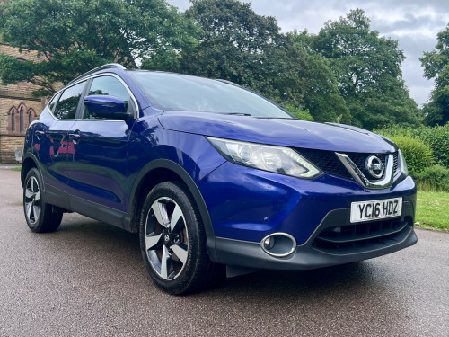 Nissan Qashqai  1.5 dCi N-Connecta SUV 5dr Diesel Manual 2WD Euro 6 (s/s) (110 ps)