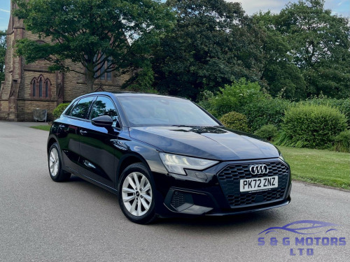 Audi A3  1.0 TFSI 30 Technik Sportback 5dr Petrol Manual Euro 6 (s/s) (110 ps)