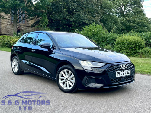 Audi A3  1.0 TFSI 30 Technik Sportback 5dr Petrol Manual Euro 6 (s/s) (110 ps)