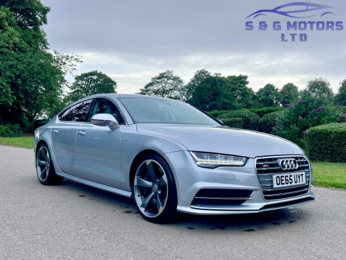 Audi S7  4.0 TFSI V8 Sportback 5dr Petrol S Tronic quattro Euro 6 (s/s) (450 ps)