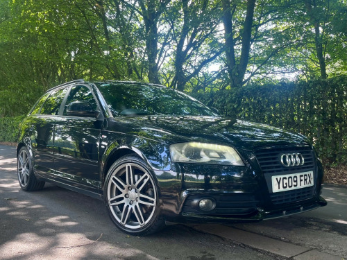 Audi A3  2.0 TFSI Black Edition Sportback 5dr Petrol Manual Euro 4 (200 ps)