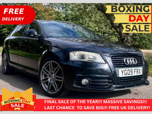 Audi A3  2.0 TFSI Black Edition Sportback 5dr Petrol Manual Euro 4 (200 ps) 