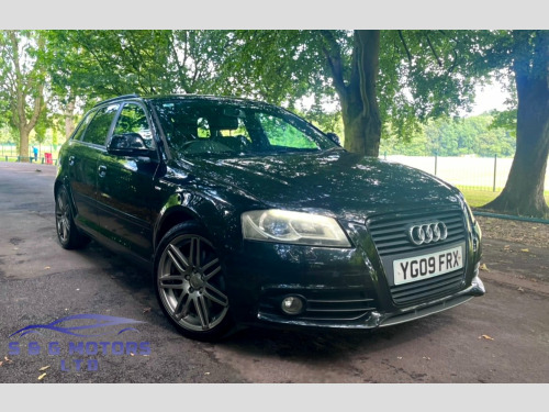 Audi A3  2.0 TFSI Black Edition Sportback 5dr Petrol Manual Euro 4 (200 ps)