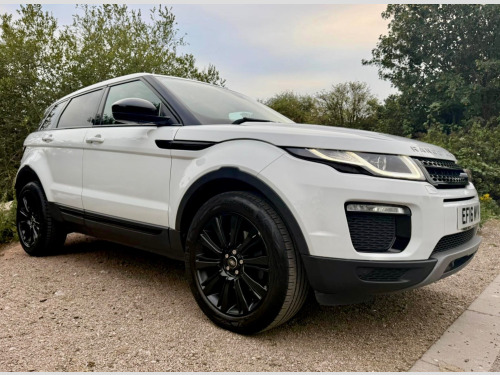 Land Rover Range Rover Evoque  2.0 TD4 SE Tech SUV 5dr Diesel Auto 4WD Euro 6 (s/s) (180 ps)