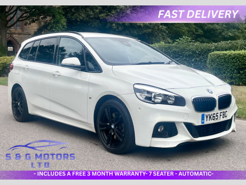 BMW 2 Series  2.0 220d M Sport MPV 5dr Diesel Auto xDrive Euro 6 (s/s) (190 ps)