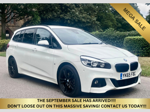 BMW 2 Series  2.0 220d M Sport MPV 5dr Diesel Auto xDrive Euro 6 (s/s) (190 ps)