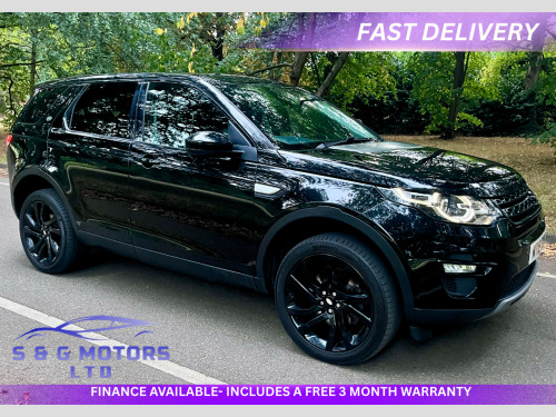 Land Rover Discovery Sport  2.0 TD4 HSE Black SUV 5dr Diesel Auto 4WD Euro 6 (s/s) (180 ps)