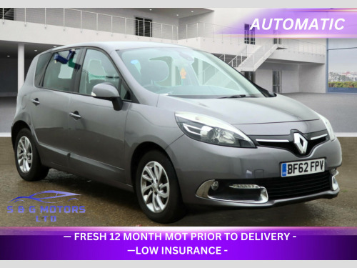 Renault Scenic  1.5 dCi Dynamique TomTom MPV 5dr Diesel EDC Euro 5 (110 ps)