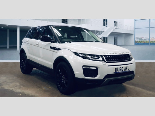 Land Rover Range Rover Evoque 2.0 TD4 SE Tech SUV 5dr Diesel Manual 4WD Euro 6 (s/s) (180 ps)