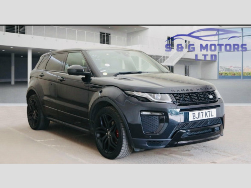 Land Rover Range Rover Evoque 2.0 TD4 HSE Dynamic SUV 5dr Diesel Manual 4WD Euro 6 (s/s) (180 ps)