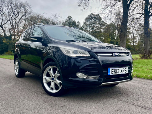 Ford Kuga  2.0 TDCi Titanium X SUV 5dr Diesel Manual 2WD Euro 5 (140 ps)