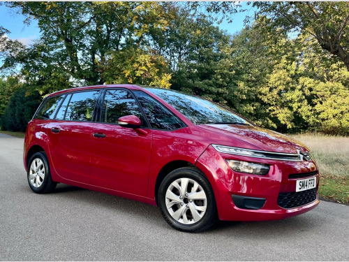 Citroen Grand C4 Picasso  1.6 VTi VTR MPV 5dr Petrol Manual Euro 5 (120 ps)