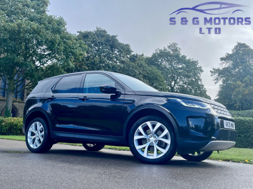 Land Rover Discovery Sport  2.0 D165 MHEV SE SUV 5dr Diesel Auto 4WD Euro 6 (s/s) (163 ps)