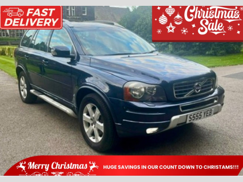 Volvo XC90  2.4 D5 SE SUV 5dr Diesel Geartronic 4WD Euro 5 (200 ps) 