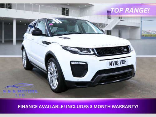Land Rover Range Rover Evoque 2.0 TD4 HSE Dynamic SUV 5dr Diesel Auto 4WD Euro 6 (s/s) (180 ps)
