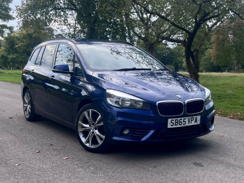 BMW 2 Series  1.5 218i Sport MPV 5dr Petrol Manual Euro 6 (s/s) (136 ps)