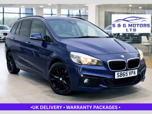 BMW 2 Series  1.5 218i Sport MPV 5dr Petrol Manual Euro 6 (s/s) (136 ps) 
