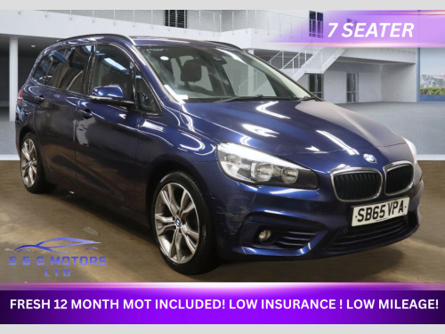 BMW 2 Series  1.5 218i Sport MPV 5dr Petrol Manual Euro 6 (s/s) (136 ps)
