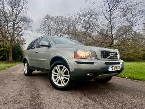 Volvo XC90  2.4 D5 SE SUV 5dr Diesel Geartronic AWD (224 g/km, 182 bhp) 