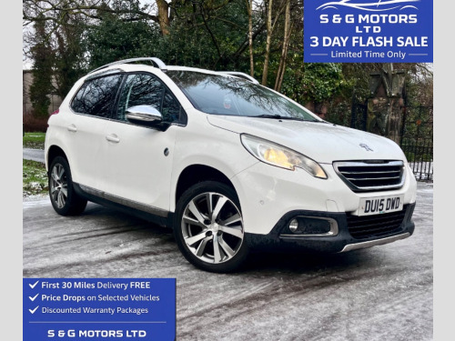 Peugeot 2008 Crossover  1.6 e-HDi Crossway SUV 5dr Diesel Manual Euro 5 (s/s) (92 ps) 