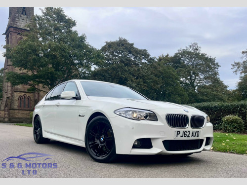 BMW 5 Series  2.0 520d M Sport Saloon 4dr Diesel Manual Euro 5 (s/s) (184 ps)