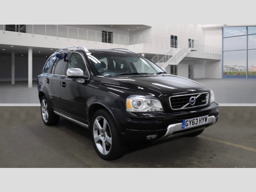 Volvo XC90  2.4 D5 R-Design Nav SUV 5dr Diesel Geartronic 4WD Euro 5 (200 ps)