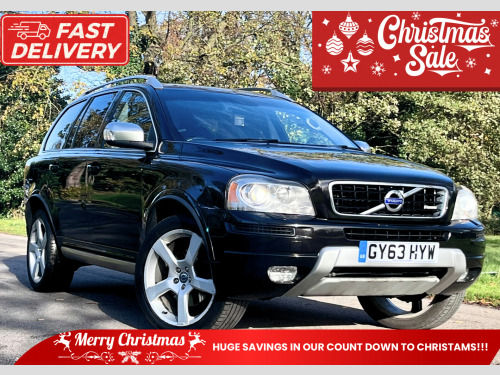 Volvo XC90  2.4 D5 R-Design Nav SUV 5dr Diesel Geartronic 4WD Euro 5 (200 ps) 