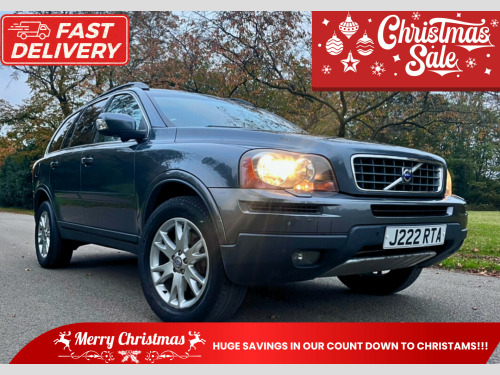 Volvo XC90  2.4 D5 SE SUV 5dr Diesel Geartronic AWD (224 g/km, 182 bhp) 