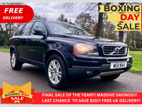 Volvo XC90  2.4 D5 SE SUV 5dr Diesel Geartronic AWD (219 g/km, 200 bhp) 