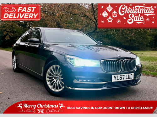 BMW 7 Series  3.0 740Ld Exclusive Saloon 4dr Diesel Auto xDrive Euro 6 (s/s) (320 ps) 