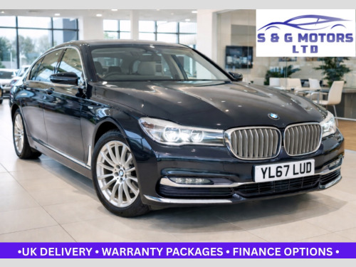 BMW 7 Series  3.0 740Ld Exclusive Saloon 4dr Diesel Auto xDrive Euro 6 (s/s) (320 ps) 