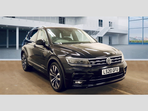 Volkswagen Tiguan  1.5 TSI EVO R-Line Tech SUV 5dr Petrol DSG Euro 6 (s/s) (150 ps)