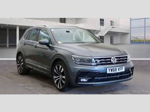 Volkswagen Tiguan  2.0 TDI R-Line SUV 5dr Diesel DSG Euro 6 (s/s) (150 ps)