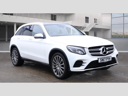 Mercedes-Benz GLC-Class  2.1 GLC250d AMG Line (Premium) SUV 5dr Diesel G-Tronic 4MATIC Euro 6 (s/s) 