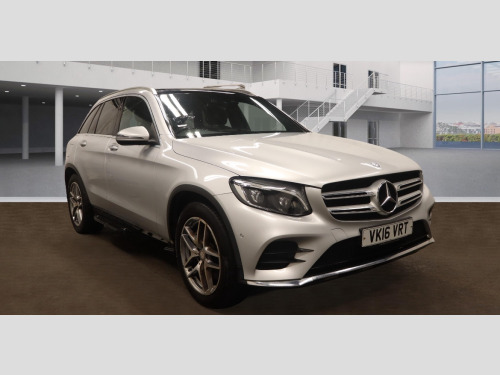 Mercedes-Benz GLC-Class  2.1 GLC250d AMG Line (Premium) SUV 5dr Diesel G-Tronic 4MATIC Euro 6 (s/s) 