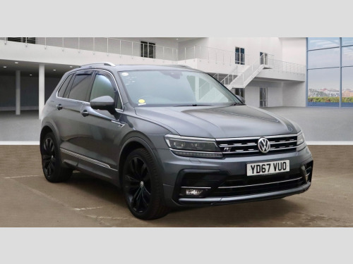 Volkswagen Tiguan  2.0 TDI R-Line SUV 5dr Diesel DSG 4Motion Euro 6 (s/s) (150 ps)