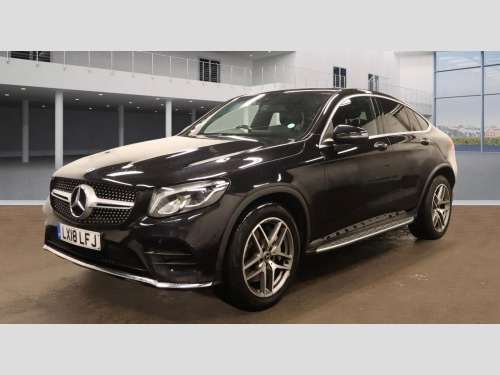 Mercedes-Benz GLC-Class  2.1 GLC220d AMG Line (Premium) Coupe 5dr Diesel G-Tronic 4MATIC Euro 6 (s/s