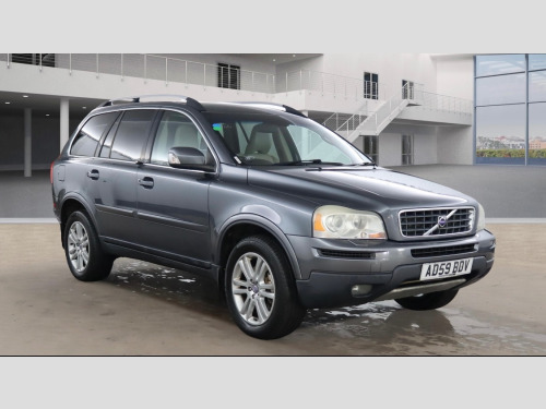 Volvo XC90  2.4 D5 SE Lux Premium (Premium Pack) SUV 5dr Diesel Geartronic AWD (224 g/k 
