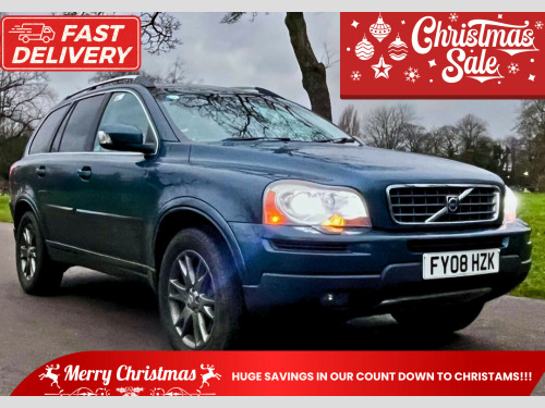 Volvo XC90  2.4 D5 SE Lux SUV 5dr Diesel Geartronic AWD (239 g/km, 182 bhp) 