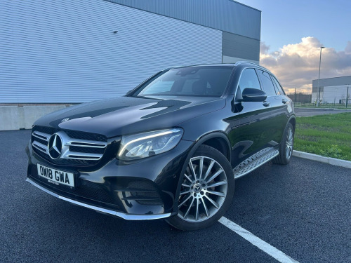 Mercedes-Benz GLC-Class  2.1 GLC220d AMG Line (Premium) SUV 5dr Diesel G-Tronic+ 4MATIC Euro 6 (s/s) 