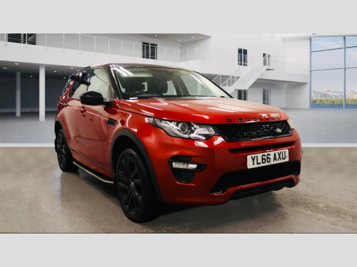 Land Rover Discovery Sport  2.0 TD4 HSE Dynamic Lux SUV 5dr Diesel Auto 4WD Euro 6 (s/s) (180 ps) 