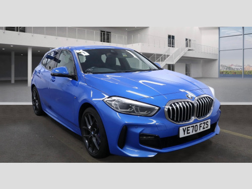 BMW 1 Series  1.5 118i M Sport Hatchback 5dr Petrol DCT Euro 6 (s/s) (140 ps)