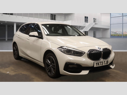 BMW 1 Series  1.5 118i Sport (LCP) Hatchback 5dr Petrol DCT Euro 6 (s/s) (136 ps)