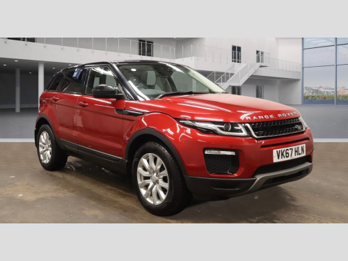 Land Rover Range Rover Evoque  2.0 TD4 SE Tech SUV 5dr Diesel Auto 4WD Euro 6 (s/s) (180 ps) 