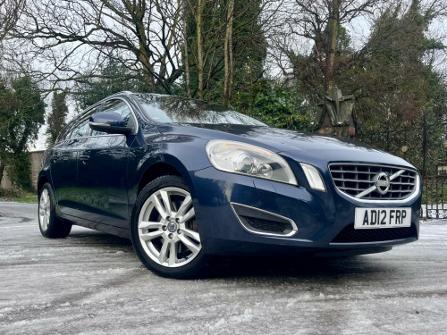 Volvo V60  2.4 D5 SE Lux Nav Estate 5dr Diesel Geartronic Euro 5 (215 ps) 