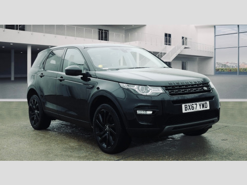 Land Rover Discovery Sport  2.0 TD4 HSE Black SUV 5dr Diesel Auto 4WD Euro 6 (s/s) (180 ps) 