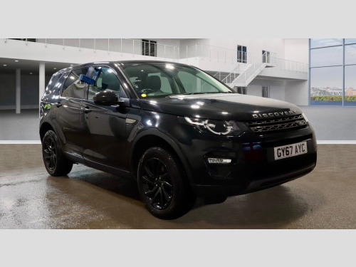 Land Rover Discovery Sport  2.0 TD4 SE Tech SUV 5dr Diesel Auto 4WD Euro 6 (s/s) (180 ps) 